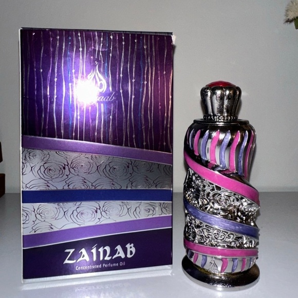 Zainab Arabian Oil Attar Coconut Vanilla Almond Caramel Gift for her NWT